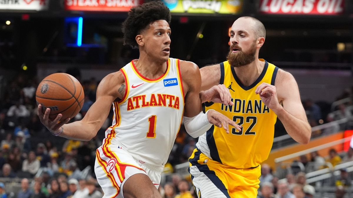 Atlanta vyhrála v NBA nad Indianou, Krejčí do hry opět nezasáhl